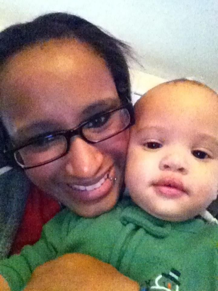 Portia and Calvin German